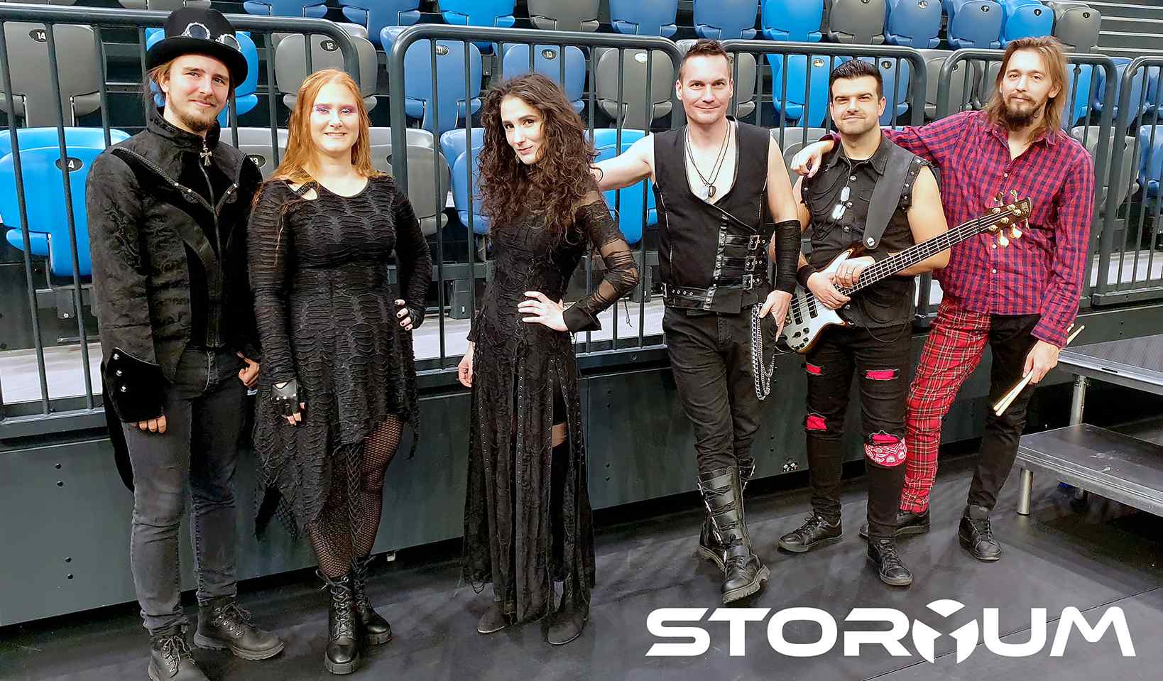 Storyum - Megjelent a felvidéki szimfonikus elektro-metal zenekar első magyar nyelvű albuma!